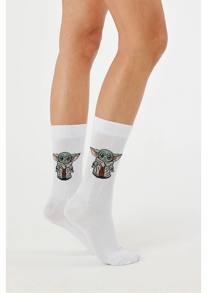 Kadın Pamuklu Özel Desenli Dikişsiz Yumuşak Dokulu Terletmez Rahat Esnek Soket Çorap fiyatları