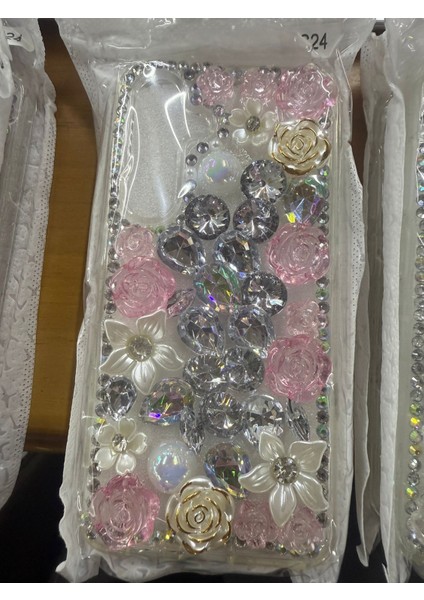 Samsung S24 tasli harika rengarenk kilif