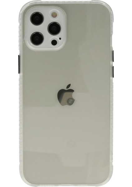 Iphone 12 Pro Kılıf Miami Şeffaf Silikon - Şeffaf Dpmah