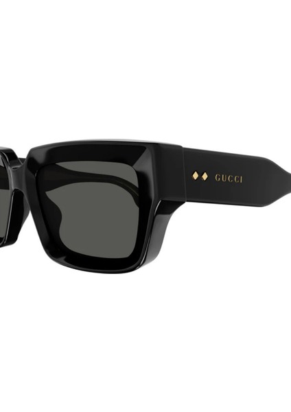 Guccı GG1592S 001 Blackgrey 54 modelleri