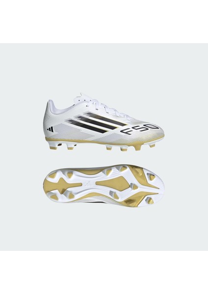 Unisex Çocuk Beyaz Krampon F50 CLUB FG/MG J JI0029
