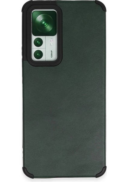 Xiaomi Mi 12T Kılıf Loop Deri Silikon - Yeşil Dpmah