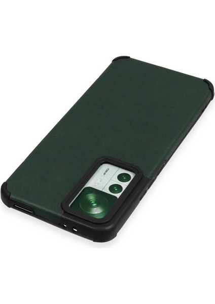 Xiaomi Mi 12T Kılıf Loop Deri Silikon - Yeşil Dpmah modelleri