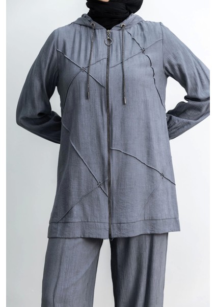 5027 Ceketli Pant. Takım - Antrasit modelleri