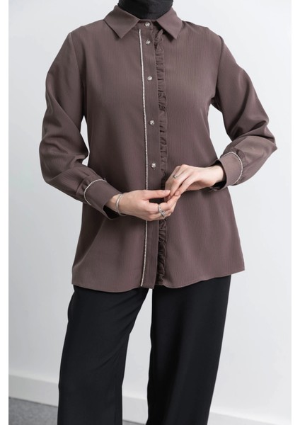 2010 Tunik - Açık Kahve