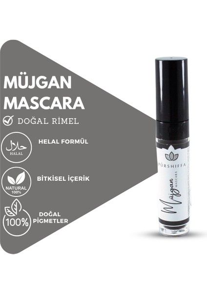 Doğal Rimel 'müjgan'