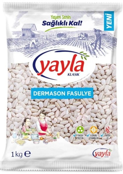 Yayla Dermason Fasulye 1000 gr x 6 Adet modelleri