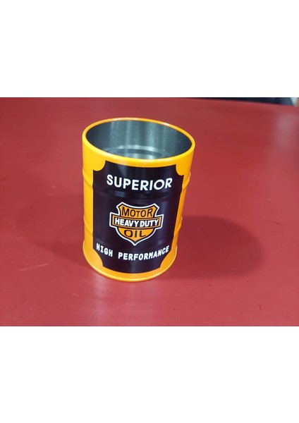 Superior Motor Heavy Duty Oil High Performance Metal Yuvarlak Kalemlik 1 Adet