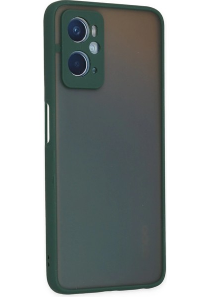 A96 Kılıf Montreal Silikon Kapak - Yeşil Dpmah modelleri