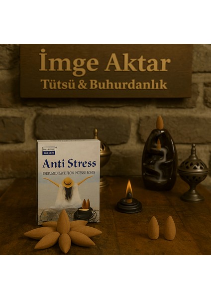 Darshan İncense Anti Strees Geri Akış Tütsü 10 Adet
