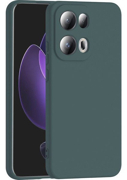 Oppo Reno 13 Pro Kılıf Içi Kadife Mara Lansman Silikon