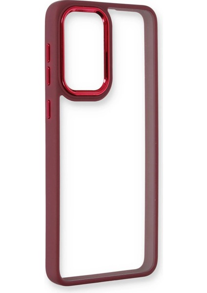 Samsung Galaxy A73 5g Kılıf Dora Kapak - Kırmızı Dpmah