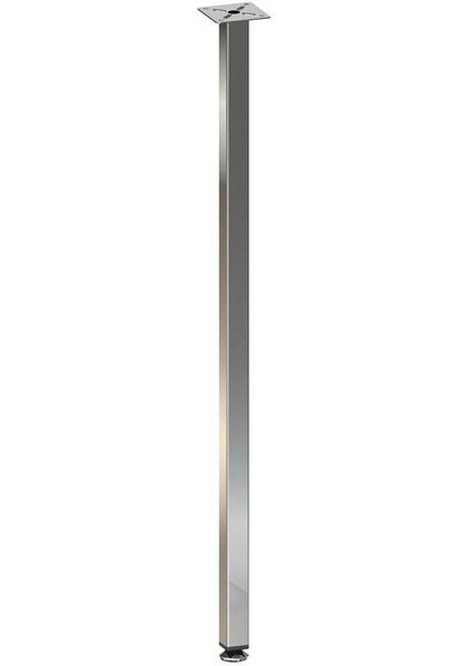 Masa Ayağı 11.125 - 25*25MM (4 Adet) Metalik Gri