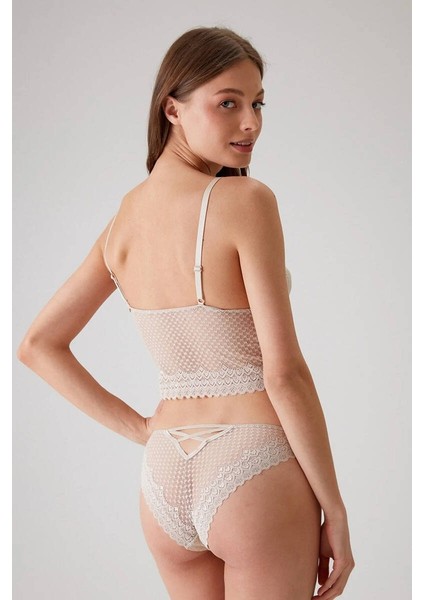 Şerit Detaylı Dantelli Sütyen Takım Taş fiyatları