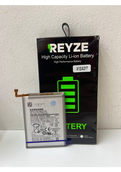 Reyze Samsung Galaxy A12 A217 Batarya