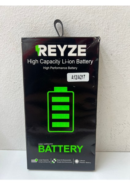 Reyze Samsung Galaxy A12 A217 Batarya modelleri
