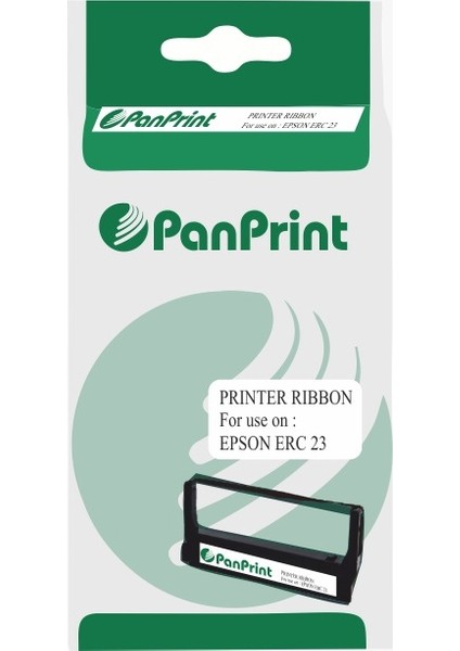 Epson Erc 23 Muadil Şerit Siyah