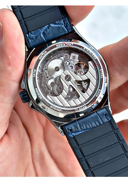 TI-604H Tıger Çelik Otomatik Erkek Saati fiyatları