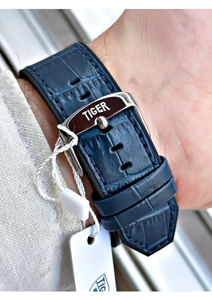 TI-604H Tıger Çelik Otomatik Erkek Saati modelleri