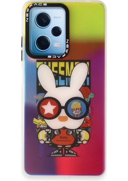 Xiaomi Redmi Note 12 4g Kılıf Estoril Desenli Kapak - Estoril - 10 Dpmah