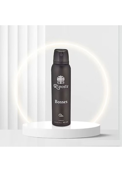 24 Saat Etkili Erkek Deodorant - Bosses - 150 ml