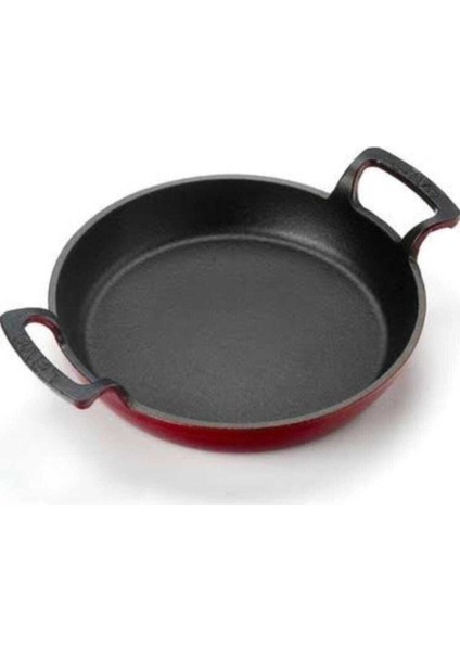 Döküm Demir Tencere Seti 6 Parça Kırmızı fiyatları