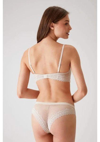 Dantelli Balensiz Sütyen Takım Taş modelleri