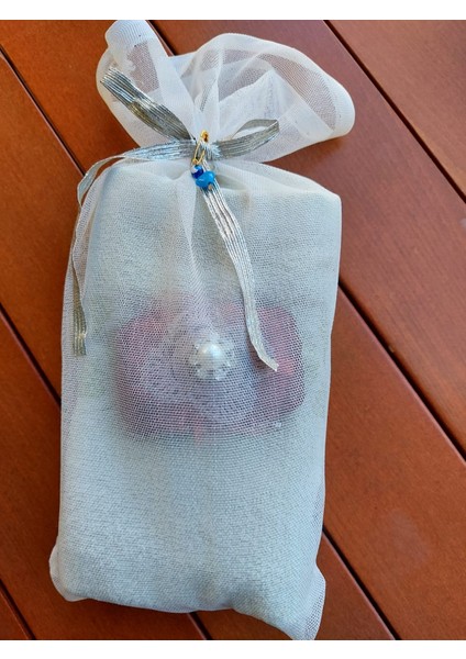 Hediyelik Küçük Havlu Set (30X50 Havlux2 + El Yapım Süs Kokulu Sabunx1)