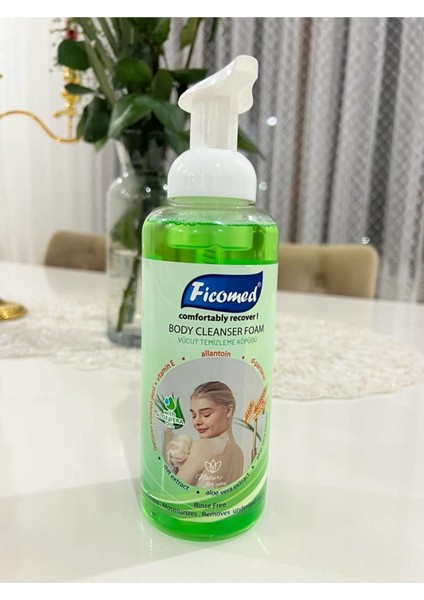 Hasta Temizleme Köpüğü 500ML + 5 Adet Kese