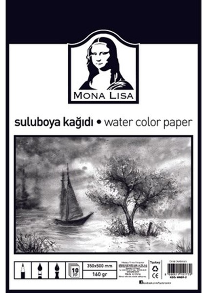 Südor Suluboya Kağıdı 35X50 160G 10 Yaprak