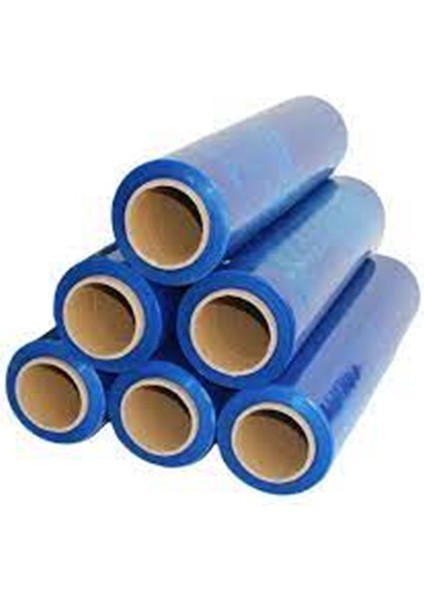 Ack Palet Streçi Mavi Streç Film 2000 gr 23 Micron / 6 Adet
