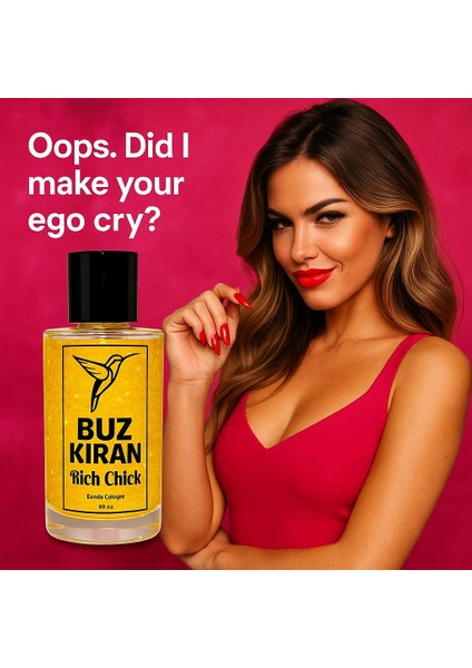 Premium iğde çiçeği , limon özü ve sandal ağacı kolonyası - Rich Chick modelleri