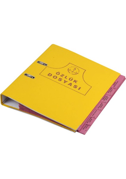 Gülpaş Özlük Dosyası 1 Klasör 8 Dosya