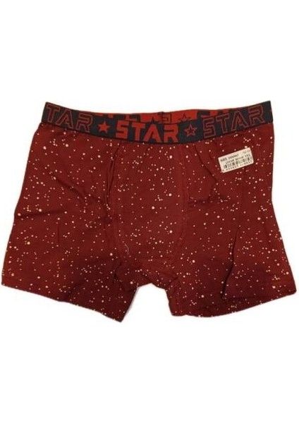 3 Lü Erkek Çocuk Beli Kemerli Desenli Boxer fiyatları