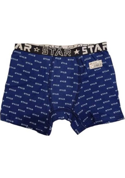 3 Lü Erkek Çocuk Beli Kemerli Desenli Boxer modelleri