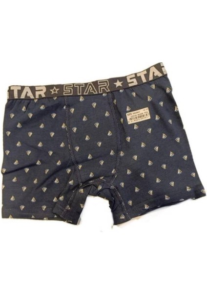 3 Lü Erkek Çocuk Beli Kemerli Desenli Boxer fırsatları