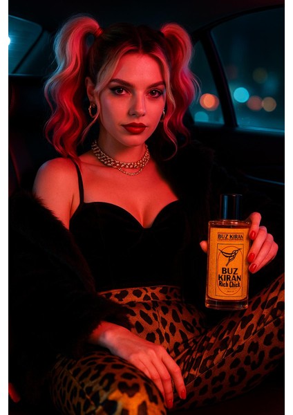 Premium iğde çiçeği , limon özü ve sandal ağacı kolonyası - Rich Chick fırsatları
