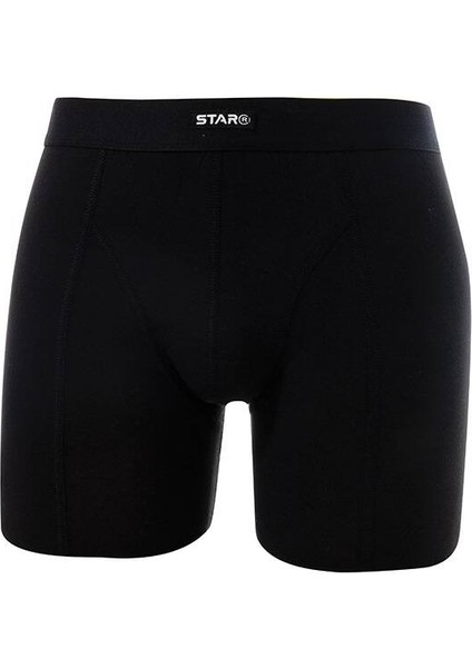 Erkek Siyah Modal Beli Kemerli Uzun Boxer fiyatları