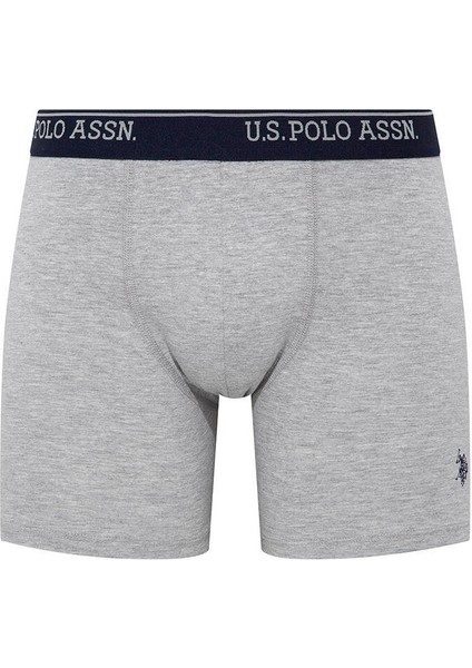 Erkek 3'lü Boxer Set Kırmızı-Gri Melanj-Lacivert fırsatları
