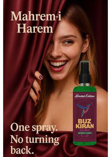 Premium Yeşil Çay ve Sandal Ağacı Kolonyası - Mahrem-i Harem