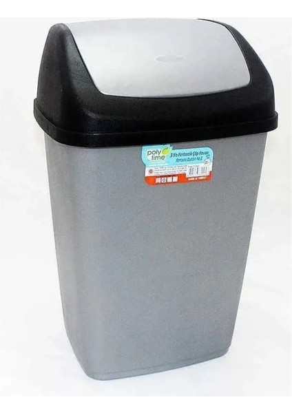 Fantastik Çöp Kovası 20 Lt ROYALEKS-E243