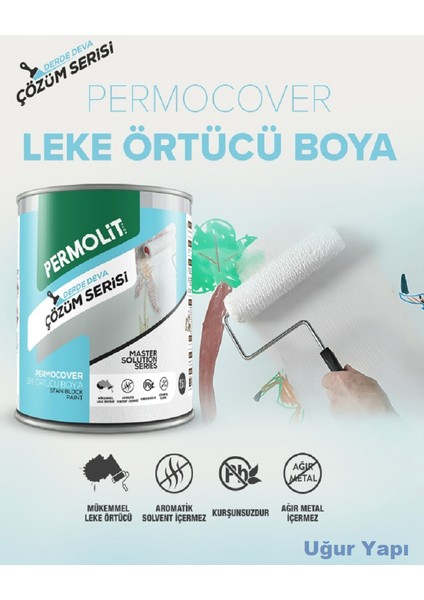 Permocover Leke Örtücü Boya 0.75 Lt