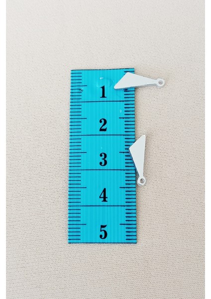 Oya Abiye Bileklik Kolye Pleksi Metalik Plastik Pul Gümüş Renk 24 Gram 300 Adet - Bnc593