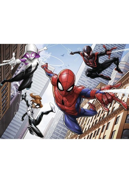 126941 Spider-Man 200 Parça Xxl Ravensburger Puzzle