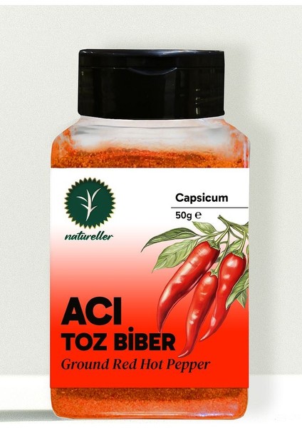 Acı Toz Biber - 50gr