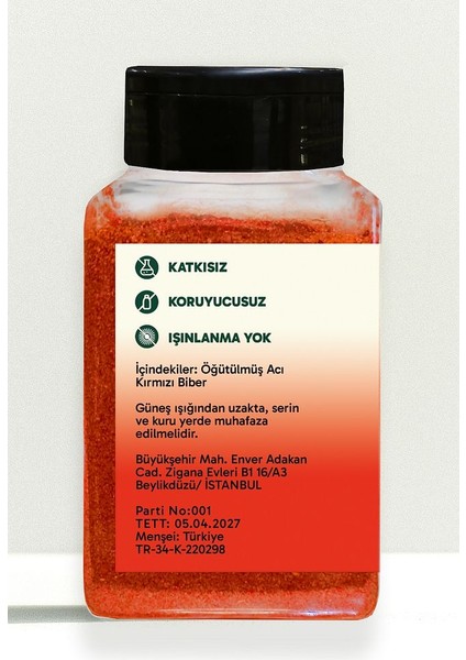 Acı Toz Biber - 50gr modelleri