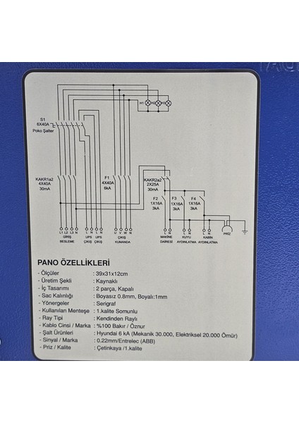 Hyundaı Asansör Panosu