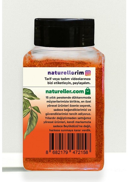 Tatlı Toz Biber - 50gr fırsatları