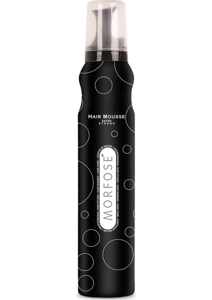 Extra Strong Saç Köpük 200 ml - Ekstra Hacim Tutuş - Mrfs