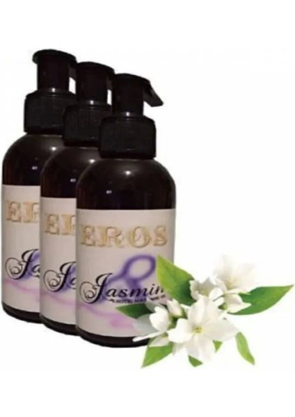 €rotic Massage Oıl 360ML Kokulu €rotik Masaj Yağı x 3 Adet